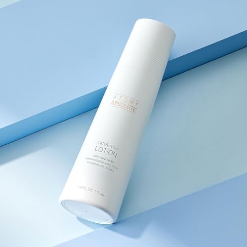 Atomy Absolute CellActive Lotion 135ml (4.6. FL. OZ.) Emulsion for Face, Skin Care Routine - Image 3