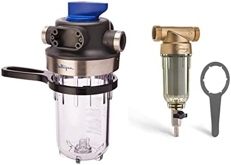 Culligan WH-HD200-C Whole House Water Filter System + iSpring WSP-50 Reusable Whole House Spin Down Sediment Water Filter by Unknown