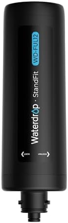 Waterdrop FUL12 Water Filter Replacement for Waterdrop UL12A/UL12B by Waterdrop