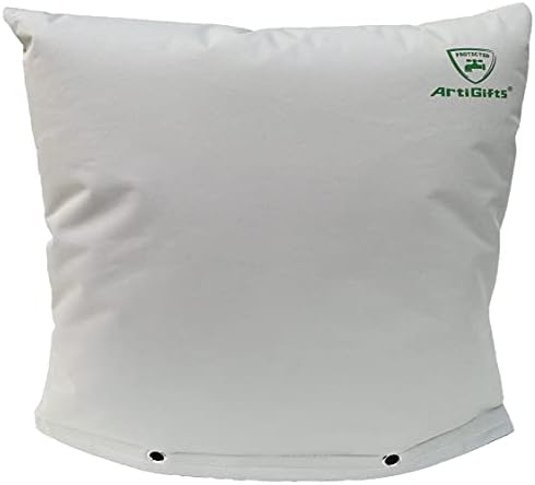 Insulated Pouch - Backflow Insulation Cover for Winter Freeze Protection, Pale Khaki, 30’’W x 25’’H - Measure Before Purchase by ArtiGifts