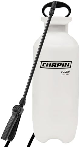 CHAPIN 20006 SureSpray 3-Gallon Pump Sprayer for Lawn, Garden & Weeds by Chapin