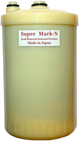 Japan Made HG-N Type Premium Grade Lead Removal Compatible Alkaline Water Filter (Not Compatible with Original HG Type Before 2010 Models) by Unknown
