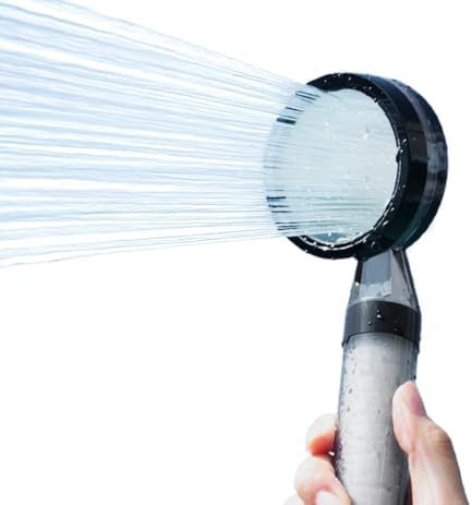 Filtered Shower Head with Carbon Filter - High Pressure Handheld Shower Head, Reduces Chlorine & Odor | DAELIM Bath, Made in Korea by PURIBATH