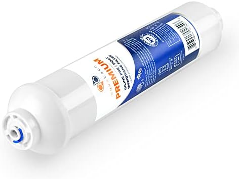 Aquaboon Premium Inline Post/Carbon Polishing Water Filter Catridge for Reverse Osmosis System Standard Size (Quick Connect Fiting) RO Water Filter Replacement Compatible with ICF-10 4-Pack - Image 6