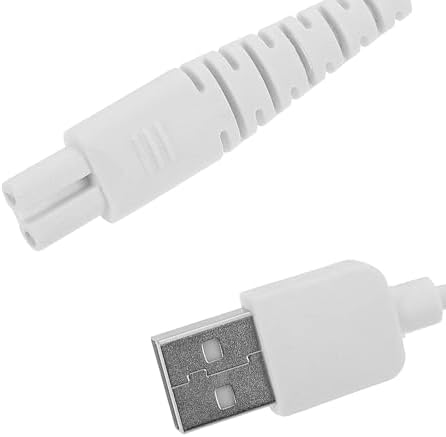 4pcs Water Flosser USB Charging Cord Portable Replacement Cable White - Image 3