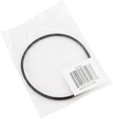 XtremepowerUS Filter O-Ring Replacement (3.48'' x 0.14'') Rubber O Ring Replace, Black by XtremepowerUS