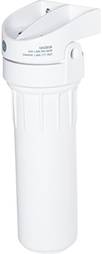 GE Water Filter System for Entire Home, Water Filtration System Reduces Lead, Asbestos & More, Install Kit & Accessories Included, Replace Filters (FXUTC, FXULC, FXUVC) Every 6 Months, GX1S01R by Unknown