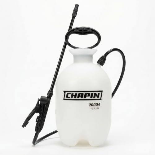 CHAPIN 20004 SureSpray 1-Gallon Pump Sprayer for Lawn, Garden & Weeds by Chapin