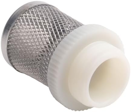 Garden Rainwater Filtration System Stainless Steel Suction Strainer Basket for Water Storage Barrels and Hose Pumps, Mesh Filter with 1/2 Inch and 3/4 Inch Thread Adapters(1/2inch) - Image 4