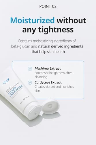 A.T.O.M.Y Evening Care Foam Cleanser, Moisturizing Face Wash with Natural Extracts, 5.1 Fl Oz - Image 4