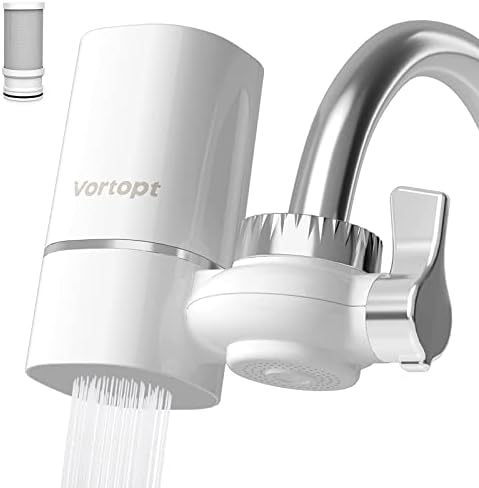 Vortopt Faucet Water Filter for Sink, T1 Rapid Flow, NSF Certified. by Vortopt