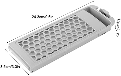 Washing Machine Water Filter, Washing Machine Drain Hose Filter Replacement Fit for DC62‑00018A DC97‑16513A - Image 2