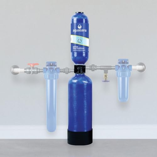 Aquasana Whole House Salt-Free Water Conditioner Replacement Tank | 600,000 Gallons | Descaler Tackles Sediment & Scale to Protect Pipes & Appliances | No Salt or Drain Line Required | EQ-AST-WH-R - Image 3