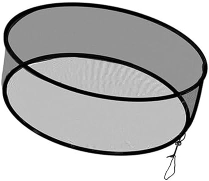 Rain Barrel Mesh Cover Rain Barrel Netting Screen, Practical, Durability Premium Easy to Install Accessory with Drawstring, 63cmx63cmx25cm by MYCENSE