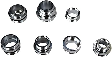 7pcs Faucet Adapter Kit With Male Junior Adapter Female 3/4”-27T - Image 3