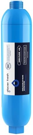 GLACIER FRESH Garden Hose Filter Pre-Filter for Pool & Spa 1-Pack by GLACIERFRESH