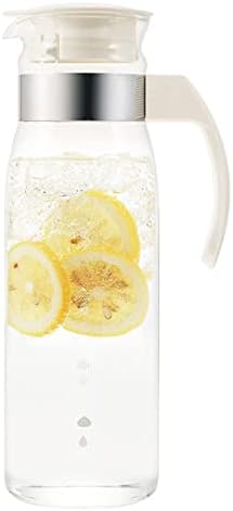 Hario Slim Water Jug, 1400ml, White - Image 4