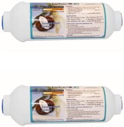 PureT Compact Inline GAC Filter, 2"x6", 3/8" EZ Connect by PureT