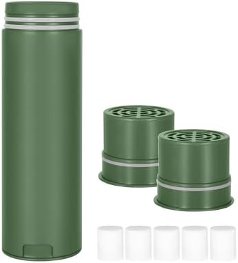 Membrance Replacement (2 Pack) for Timain Outdoor Portable Water Filter Pump,Water Filtration Systems,Perfect for Travel,Camping, Hiking,Fishing,Hunting,Emergency Preparedness (9000, Liters) by TIMAIN