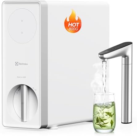 Electrolux PureOne 800GPD Reverse Osmosis Water Filter, Instant Hot Water by Electrolux