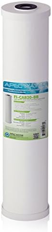 APEC Water FI-CAB20-BB Whole House GAC Carbon Filter, 20 Inch by APECWaterSystems