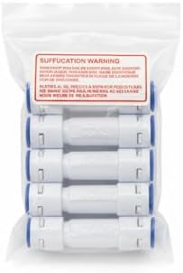 RO Flow Restrictor 450ml/min and 400ml/min 1/4" Quick Connect Inline Valve for Reverse Osmosis Systems - 5 Pack - Image 6