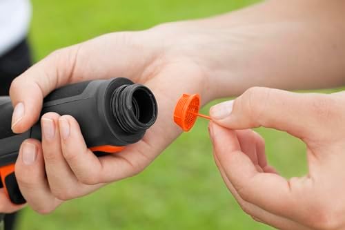 Gardena Premium Multi Sprayer: Garden Sprayer for Watering and Cleaning, Five Spray Patterns, Filter, Lock, Robust, Frost Protection - Image 3
