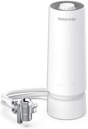 Waterdrop CTF-06 Water Filter for Sink Faucet with Filter Life Reminder by Waterdrop