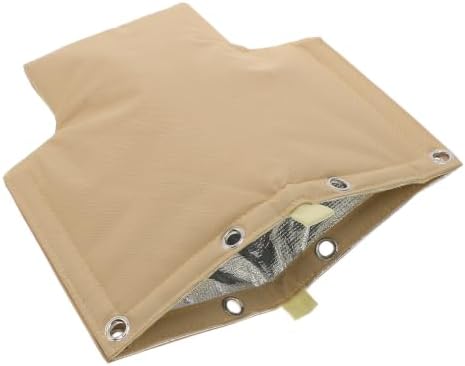 Insulation Cover Winter Protection Backflow Preventer for Exterior Faucets by Unknown