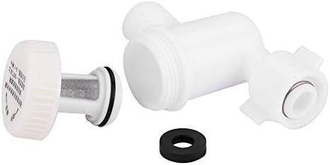 AUNMAS Toilet Fill Valve G1/2 Male Thread with Sealing Pad Stainless Steel Mesh Filter Quick Simple Installation Universal Toilet Inlet Valve Replacement Kit for Bathroom Faucet Accessory - Image 6