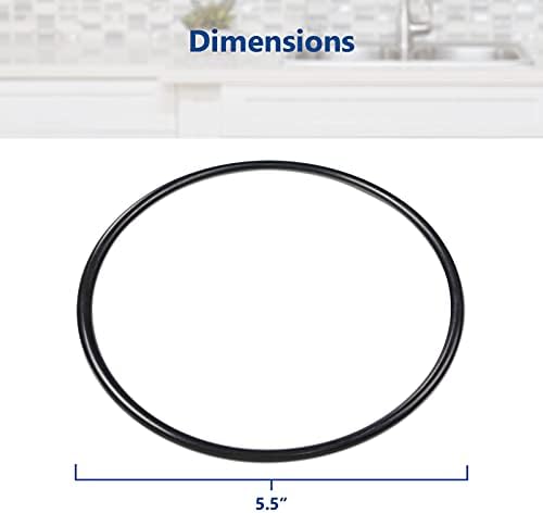 Express Water Whole House O-Ring Replacement Kit, 5.5" OD Diameter - Image 4