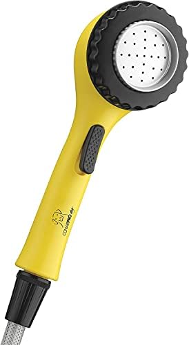 CONAIRPRO Dog & Cat Deluxe Indoor/Outdoor Pet Washer, Dog Shower Attachment with Dual Connectors to Easily Attach, Soft Rubber Massage Fingers, Dual Spray Modes by CONAIRPROdogcat