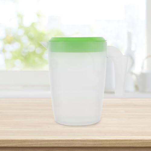 1l Green ABS Plastic Pitcher Reusable Water Jug for Dinner - Image 6