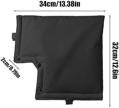 Backflow Preventer Insulation Pouch Freeze Protection Sprinkler Protection - Image 5
