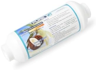 PureT Compact Inline GAC Filter, 2"x6", 1/4" NPT Thread by PureT