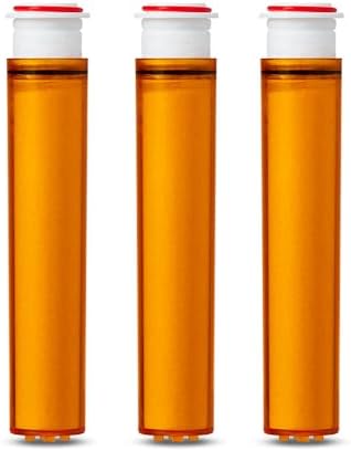 Bluvia Vitamin C & Sediment Shower Filter Replacement Cartridges (3-Pack) by Unknown