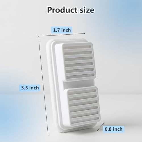 12 Pack Cat Water Fountain Filter with 12 Pre-Filter Sponges - Image 2