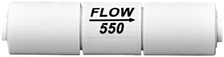 Flow restrictor 550 cc for 75 GPD Reverse Osmosis Systems by Unknown
