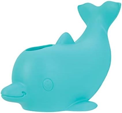 Nuby Bathtub Safety Spout Guard for Babies, Dolphin Shape - Image 6
