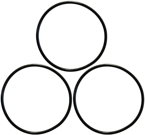 O-Rings Compatible with GE HHRING for Whole Home Filtration Models GXWH30C, GXWH35F, GXWH38F, GXWH38S, GXWH40L, WS03X10039, FXHSC, FXHTC (3-Pack) - Image 6
