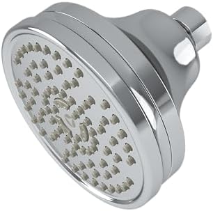 Symmons HydroMersion Classic 4 Inch Single Function High Pressure Round Showerhead in Polished Chrome by Symmons