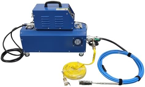 Industrial Pipeline Cleaning Machine Heat Exchanger Duct Cleaner - Image 6