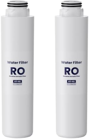 RT1-RO Water Filter Replacement for Stokk T1 Countertop RO System Only, 2 RO Pack, Not for E1/RE1/T1 Lite/S1/S2/600GPD, 12-24 Month Lifetime by Unknown