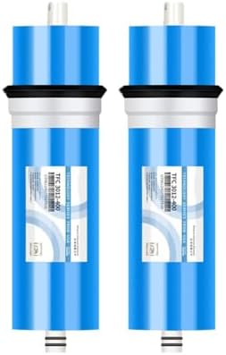 2-Pack of Reverse Osmosis Membrane Replacement Filters, Suitable for Under-Sink Reverse Osmosis Systems and Whole-House Drinking Water Filtration Systems(3012-400G) by Unknown