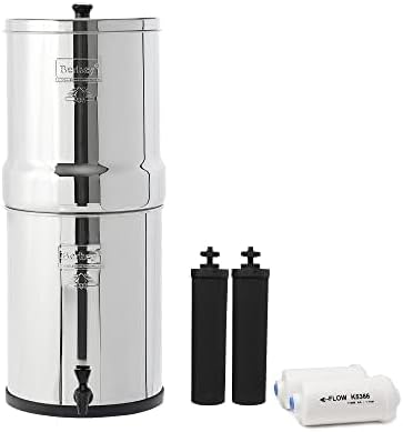 Royal Berkey 3.25 Gal Gravity Water Filter System with 2 Fluoride Filters - Image 4
