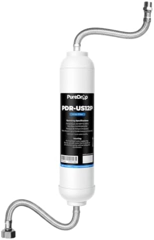 PureDrop PDR-US12P Under Sink Water Filter System by PureDrop