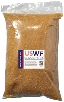 Ion Exchange Water Softener Resin, 25 lb (0.5 Cu Ft) by USWaterFilters