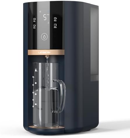 Leysern Countertop Reverse Osmosis Water Filter with UV, No Installation by LEYSERN