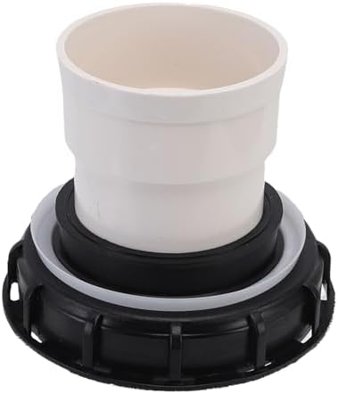 IBC Irrigation and Filter Cover, Plastic IBC Rainwater Harvesting Tank Cover, Reusable, Suitable for Gardening and Food Processing by Unknown