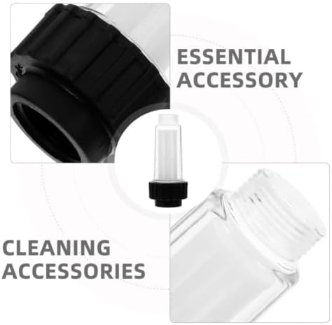 SOLUSTRE 2pcs Washing Machine Water Filter Attachment High Pressure Washer Inlet Sediment Filter with Mesh for Impurity Removal and Easy Installation - Image 4